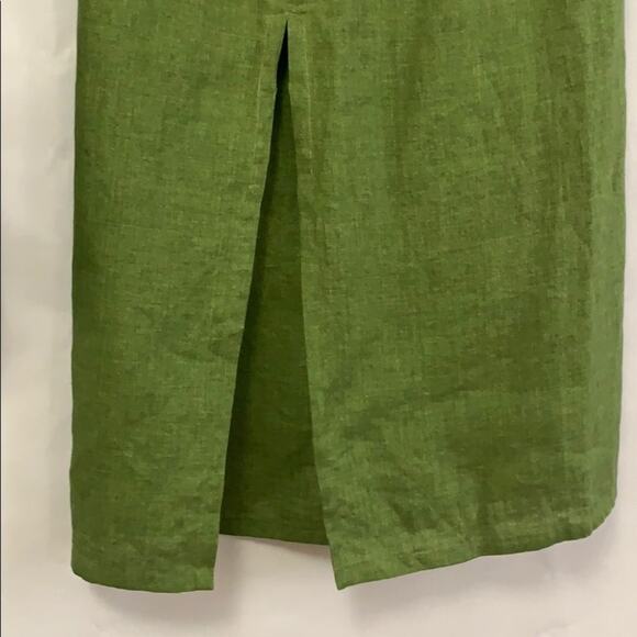 EILEEN FISHER IRISH LINEN SKIRTSUIT SIZE PS - Picture 8 of 10